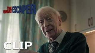 THE GREAT ESCAPER 2023 Official Clip 1 HD Michael Caine Glenda Jackson – In Cinemas Now [upl. by Rases196]