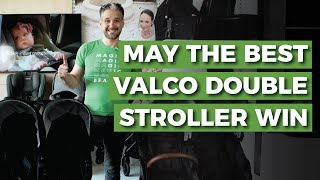 Valco Slim Twin vs Snap Duo Trend  Double Strollers  Best Strollers 2022  Magic Beans Reviews [upl. by Delanie]