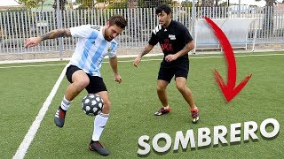 EL SOMBRERO MÁS INCREIBLE Y EFICAZ de GuidoFTO  Trucos de Fútbol Tutoriales Videos y Goles [upl. by Simone]