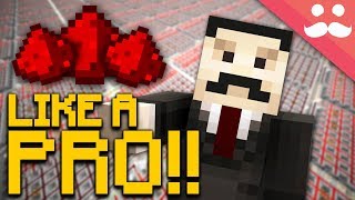 30 Things the REDSTONE PROS Do [upl. by Yesdnik]