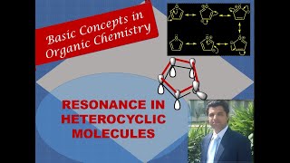 Resonance part 2  heterocyclic molecules  Organic chemistry [upl. by Shina]