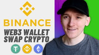 How to Swap Crypto in Binance Web3 Wallet [upl. by Liz]