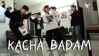 Kacha Badam feat BTS  Funny Dance Mix FMV [upl. by Meggie]