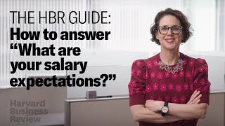 How to Answer “What Are Your Salary Expectations” [upl. by Araiek362]