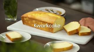 Koopmans Kwarkcake bakken [upl. by Eelinnej]