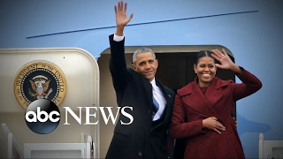 The Obamas Start New Life After the White House [upl. by Cynarra]