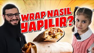 Wrap Nasıl Yapılır  Bizim Dünyamız [upl. by Bartolomeo77]