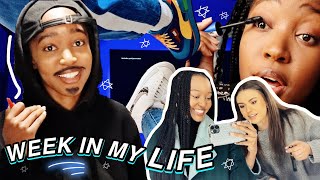 week in my life life VLOG 🥂🌻 21st bday modelling dates university  more [upl. by Ruthe]