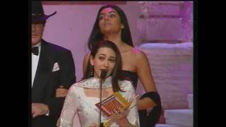 karisma kapoor win award for best actressiffa 2001HD [upl. by Aerbma]