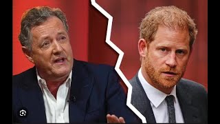 Piers Morgan rompe il silenzio dopo che il principe Harry ha chiesto unindagine della polizia [upl. by Waynant582]