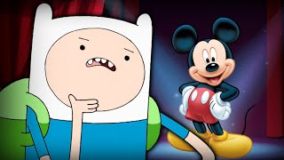 Why Cartoon Network Invaded Disney [upl. by Pen]