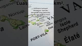 Vanuatu wikipedia history shorts negaradidunia negarakepulauan negara geography vanuatu [upl. by Pat]