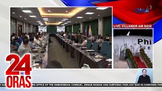 DFA inusisa ng Kamara kaugnay sa bilateral consultative meeting nila kasama ang China  24 Oras [upl. by Ellesij]