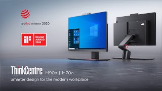 Introducing the ThinkCentre M90a amp M70a A Desktop You Define [upl. by Lyrehc]