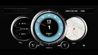 Realdash obd2 app tracks automatic gear shift for smoother performance [upl. by Ellessig]