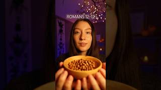 Who knew scripture could be so relaxing and beautiful christianasmr [upl. by Ellenej]