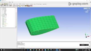 Airfoil with Sharp Trailing Edge [upl. by Pacificia101]