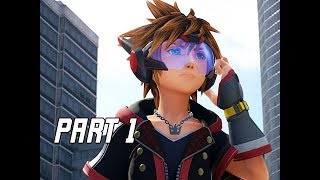 KINGDOM HEARTS 3 Walkthrough Part 1  Intro amp Sora KH3 Lets Play [upl. by Dualc668]