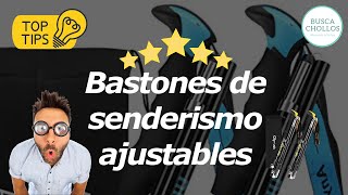 Los Mejores Bastones De Senderismo Ajustables [upl. by Josey]