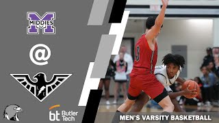 Lakota East Thunderhawks VS Middletown Middies  Mens Varsity Basketball [upl. by Harper674]