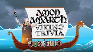 Amon Amarth Play Viking Trivia [upl. by Constantine]