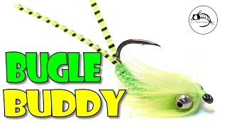 Fly Tying Tutorial Bugle Buddy Carp Fly by Fly Fish Food [upl. by Jackquelin173]