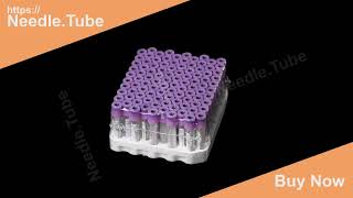 BD Vacutainer® Venous Blood Collection Tube 367856 3 mL BD Hemogard™ Closure [upl. by Sherilyn]