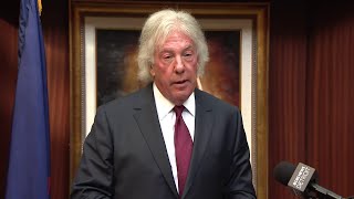 Geoffrey Fieger announces 50 million lawsuit against 4 Detroit officers in Porter Burks shooting [upl. by Ellebyam]