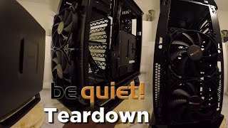 Teardown of a Sound Proofed Silent PC Case be quiet Silent Base 800 Window Black BGW02 [upl. by Rance114]