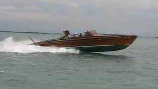 Million Wooden Speed Boat  One of Largest In the World [upl. by Kcirdle834]