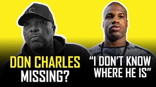 JOSHUA VS DUBOIS  DON CHARLES MISSING ON FIGHT WEEK MEDIA DAY 👀 [upl. by Aerahs]