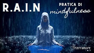 Pratica di Mindfulness RAIN [upl. by Notwen]