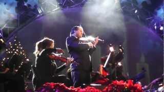 Mannheim Steamroller  Universal Studios  Orlando  12232012  Silent Night [upl. by Aziul]