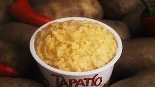 NEW  Introducing Idahoan® Tapatío Triple Cheese Mashed Potatoes in a cup [upl. by Dace]