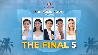 PBB Kumu Room The Final 5 [upl. by Spiegel]