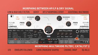 Catalyst Hybrid Multimode Filter  Rack Extension for Reason [upl. by Tadashi]