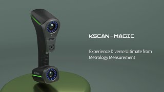 KSCANMagic Handheld 3D Scanner Revealed [upl. by Aprilette216]