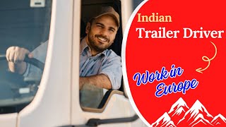 Hiring Indian Trailer Driver for Europe  Direct Client Interview at Chennai [upl. by Elleniad]