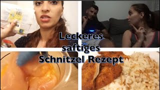 LECKERES SCHNITZEL REZEPT l FAMILIE SAID [upl. by Birdie]