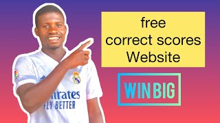 best free correct scores football predictions site to win everyday [upl. by Enilorac]