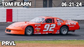 Tom Fearn  92 Late Model STAFFORD  062124 [upl. by Macegan]