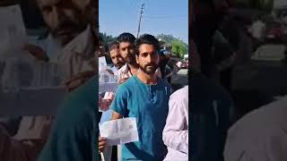 Lok sabha elections 2024 Huge turn out of voters in rajouri town [upl. by Lehrer101]