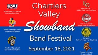 Chartiers Valley Band Festival 🎵🎷🥁🎺September 18 2021 [upl. by Jeconiah]