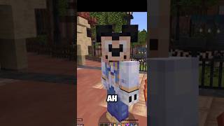 Rencontre avec les personnages Disneyland dans Minecraft sur PS5 [upl. by Sanborne]