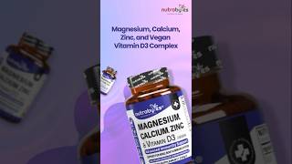 Get Energised with Magnesium Calcium Zinc and Vegan Vitamin D3 Complex [upl. by Toy]