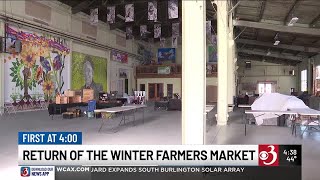 Rutland Winter Market returns after brownfield revitalization [upl. by Riker833]