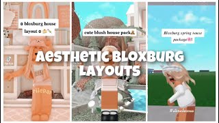 Aesthetic Bloxburg House Layouts  marapreppy  💞🐬🫠✨⚡️🛼💗 [upl. by Aiuoqes33]