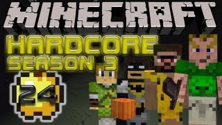 Lets Play Minecraft Ultra Hardcore S3E24 DeutschFullHD  Lohen aufs Maul [upl. by Isa]