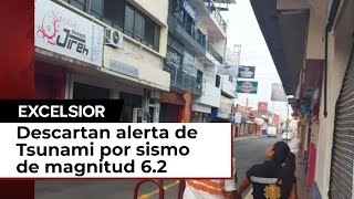 Sismo de magnitud 62 despierta a habitantes de Chiapas y Guatemala [upl. by Odnomra646]