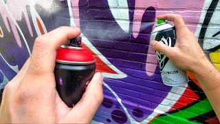 Easy graffiti process for beginners [upl. by Ydoc]